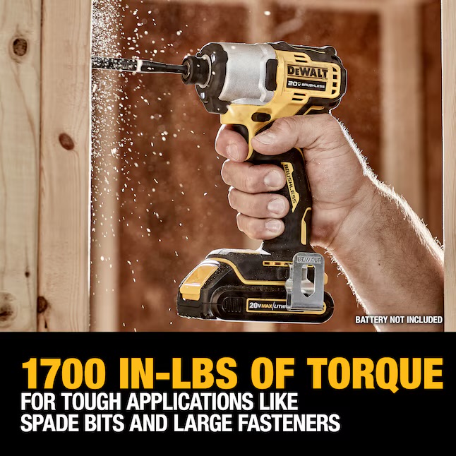 🔥 Мощный инструмент в аренду: Импульсный шуруповерт DeWalt DCF840 (1/4”)! 🔥