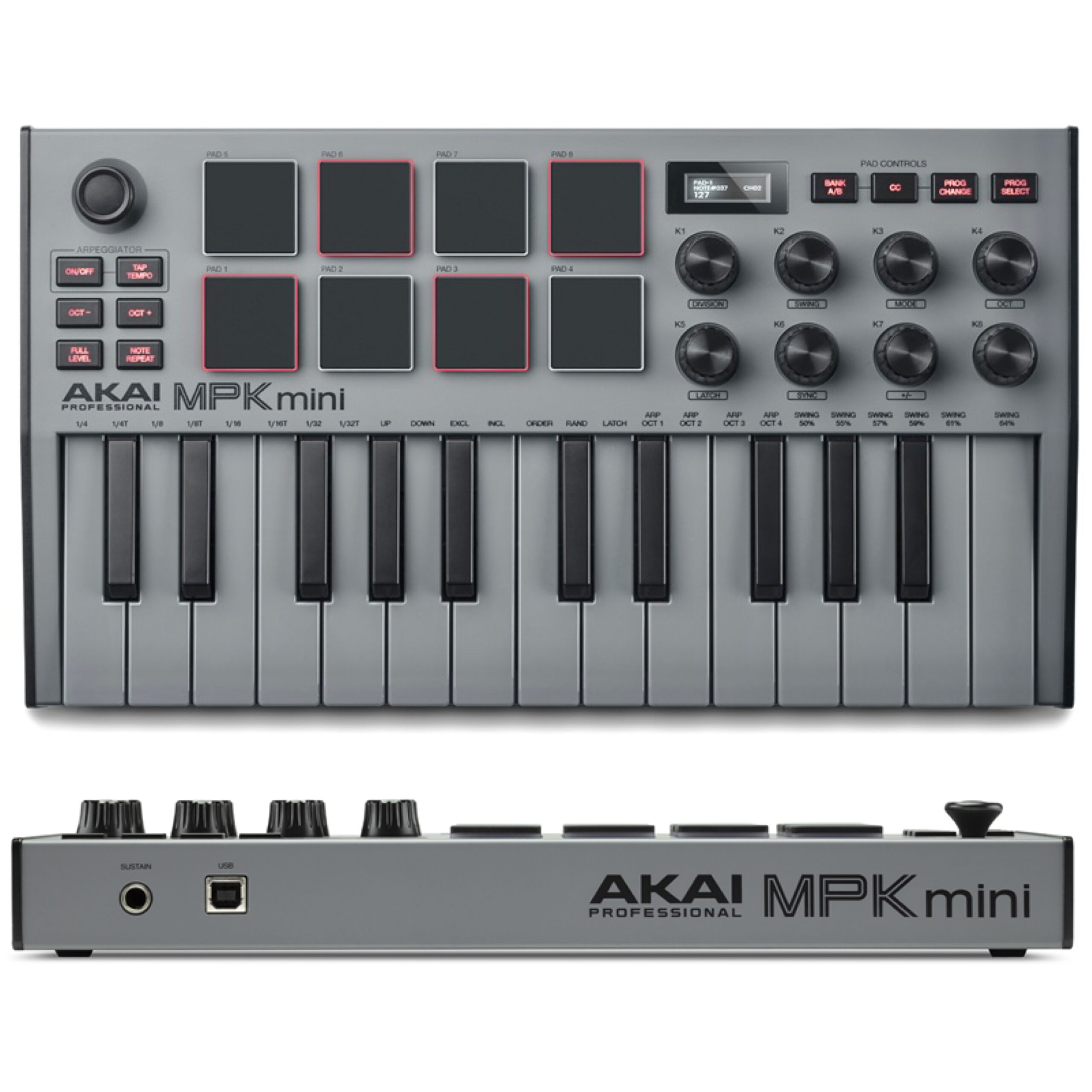 🎹 AKAI MPK Mini в аренду — Твой мобильный продакшн здесь и сейчас!