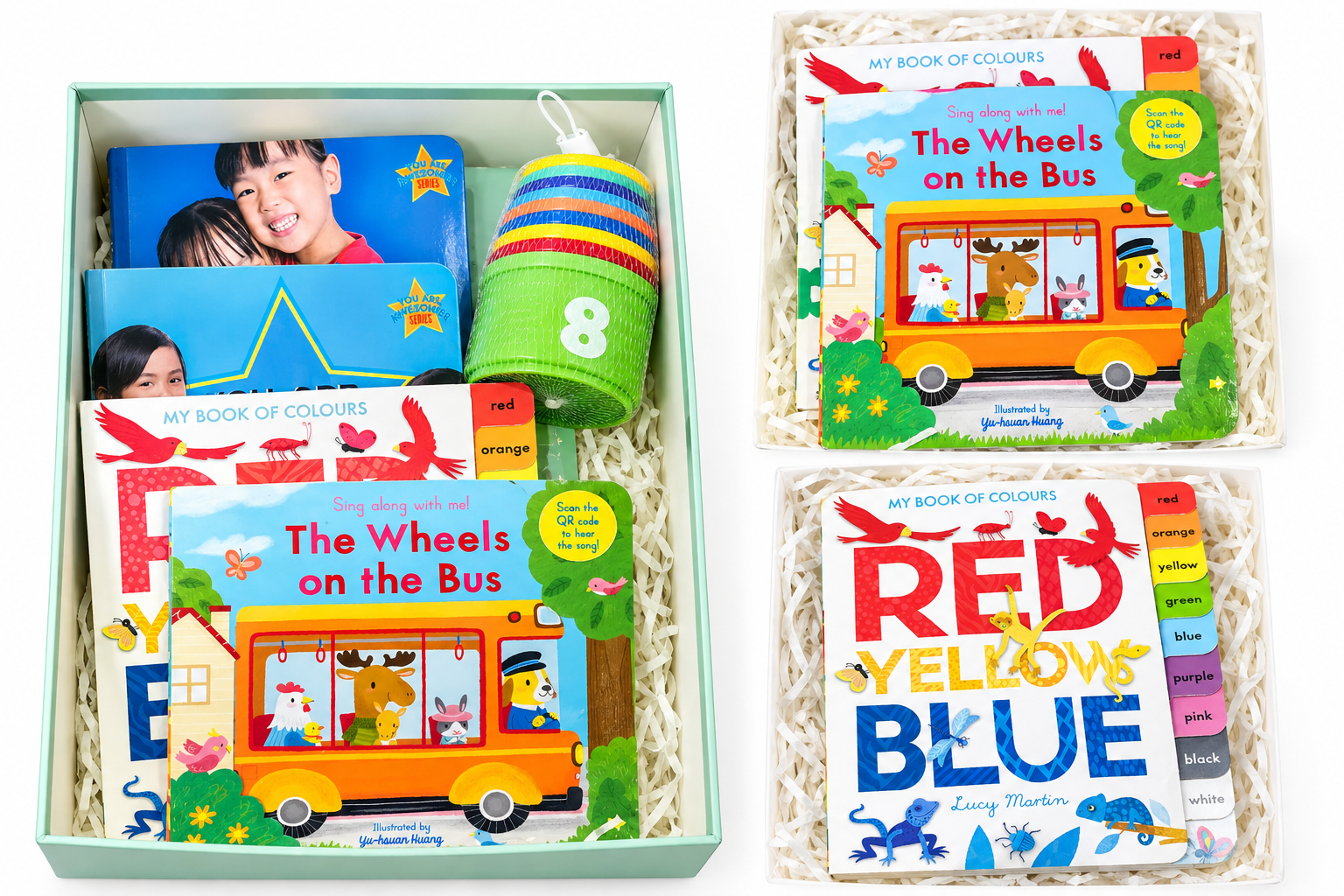 Bolalar qattiq kitoblari | board book
