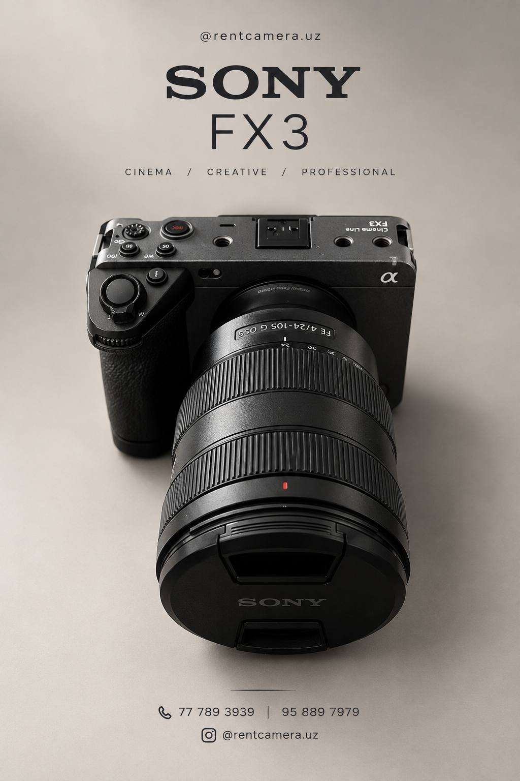 Sony FX3