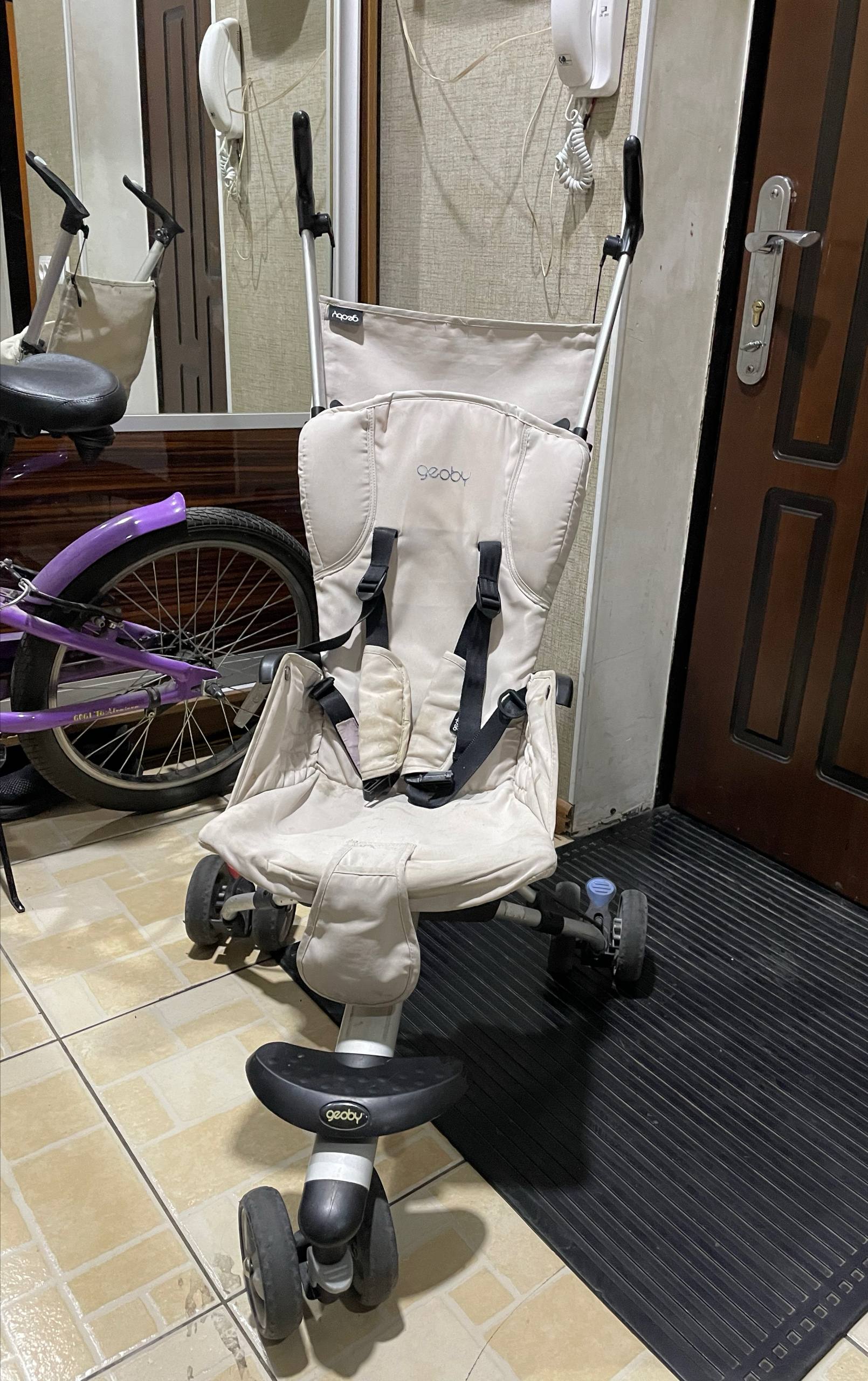 коляска Geoby d888 